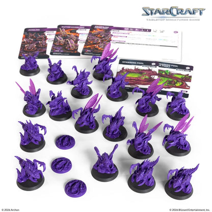 Starcraft Tabletop Miniatures Game: Zerg - Zergling