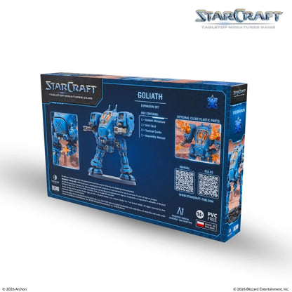 Starcraft Tabletop Miniatures Game: Terran - Goliath