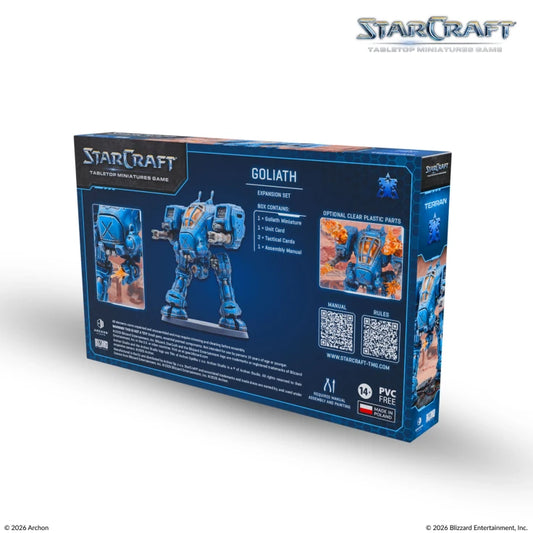 Starcraft Tabletop Miniatures Game: Terran - Goliath