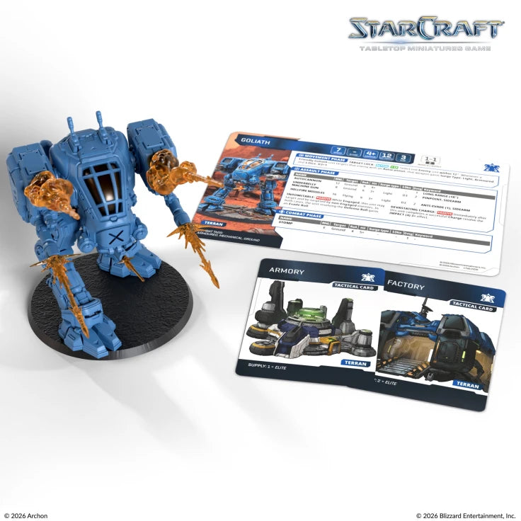 Starcraft Tabletop Miniatures Game: Terran - Goliath