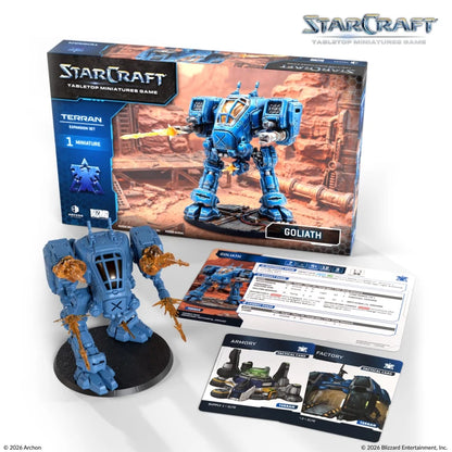 Starcraft Tabletop Miniatures Game: Terran - Goliath