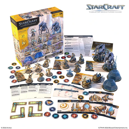 Starcraft Tabletop Miniatures Game: Protoss Starter Set