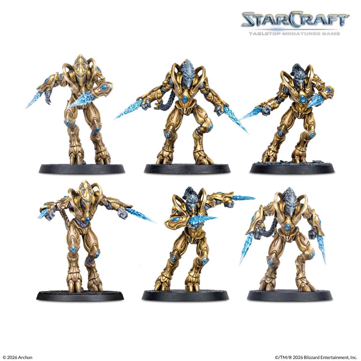 Starcraft Tabletop Miniatures Game: Protoss Starter Set