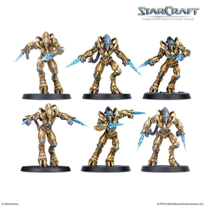 Starcraft Tabletop Miniatures Game: Protoss Starter Set