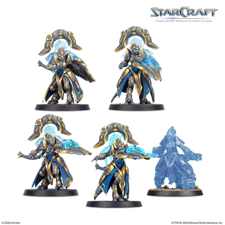 Starcraft Tabletop Miniatures Game: Protoss Starter Set