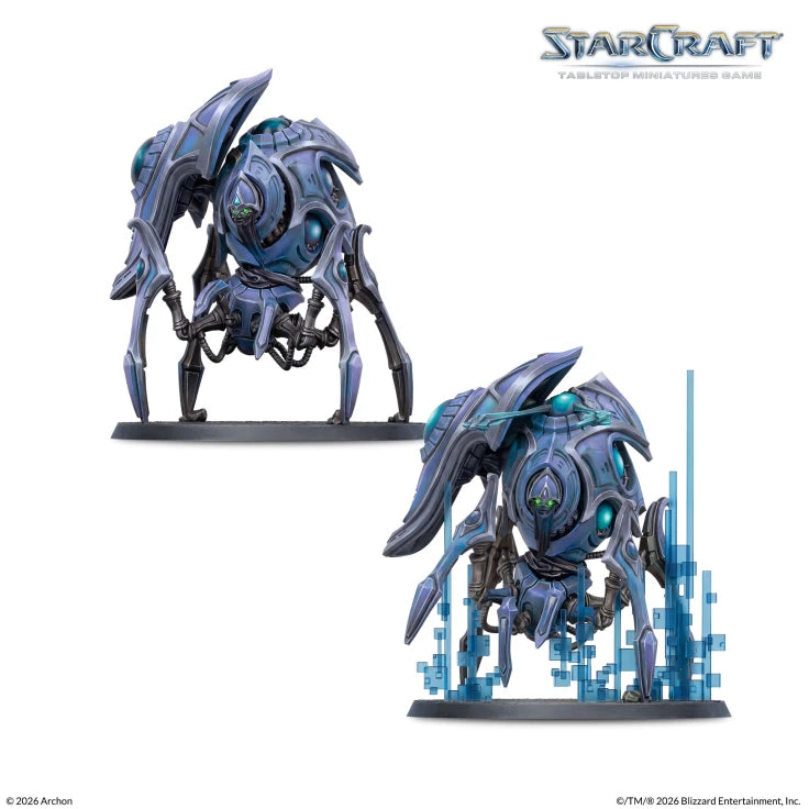 Starcraft Tabletop Miniatures Game: Protoss Starter Set
