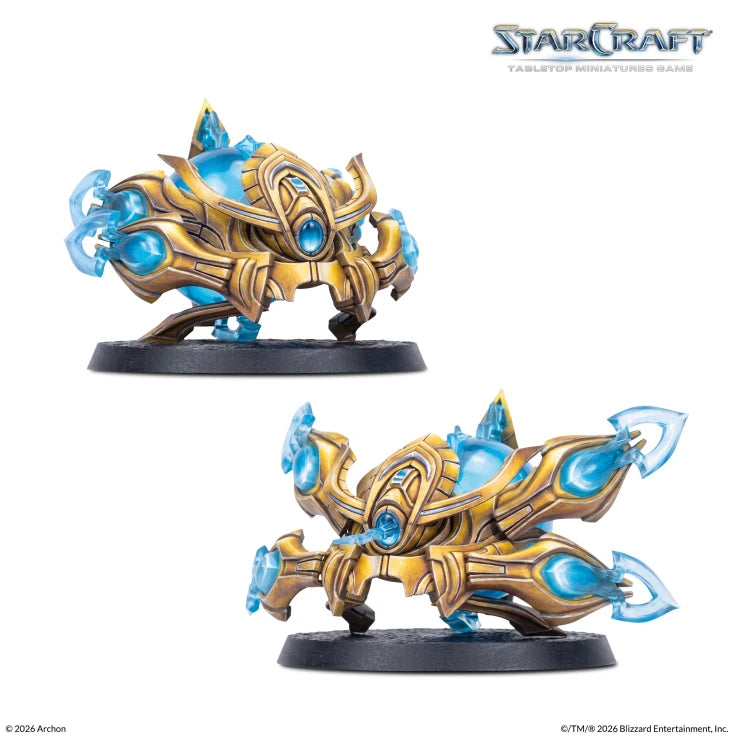 Starcraft Tabletop Miniatures Game: Protoss Starter Set