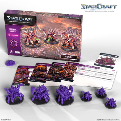 Starcraft Tabletop Miniatures Game: Zerg - Roach