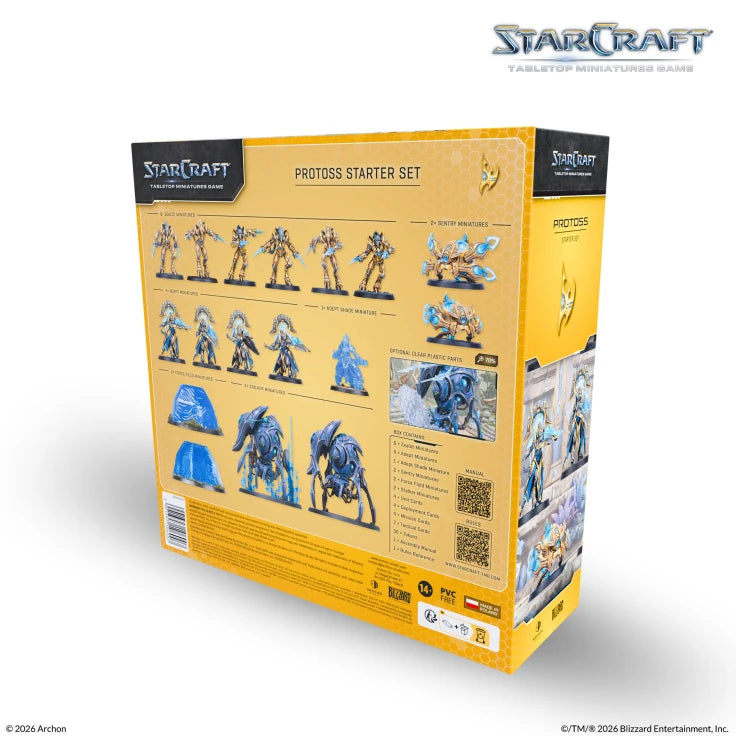 Starcraft Tabletop Miniatures Game: Protoss Starter Set