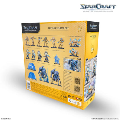 Starcraft Tabletop Miniatures Game: Protoss Starter Set