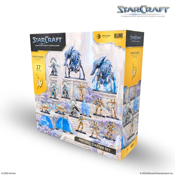 Starcraft Tabletop Miniatures Game: Protoss Starter Set
