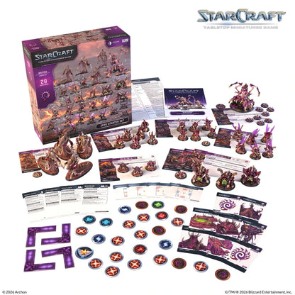 Starcraft Tabletop Miniatures Game: Zerg Starter Set