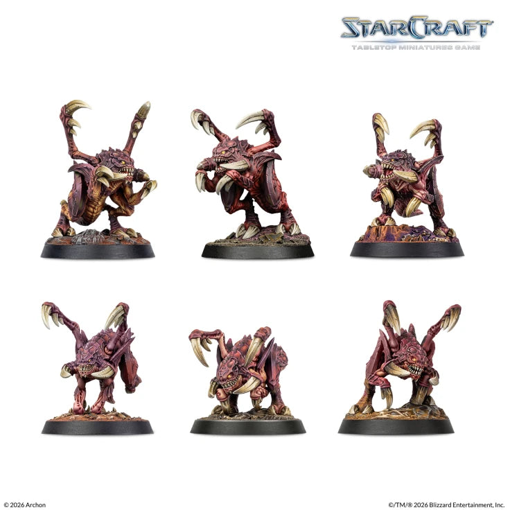 Starcraft Tabletop Miniatures Game: Zerg Starter Set