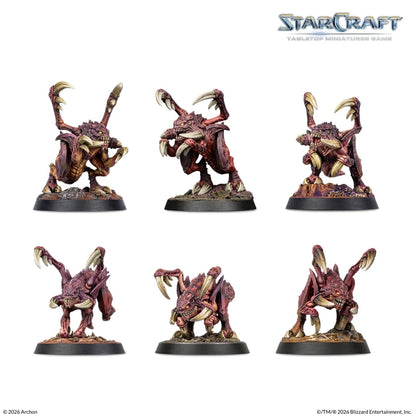 Starcraft Tabletop Miniatures Game: Zerg Starter Set