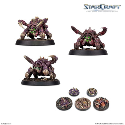 Starcraft Tabletop Miniatures Game: Zerg Starter Set