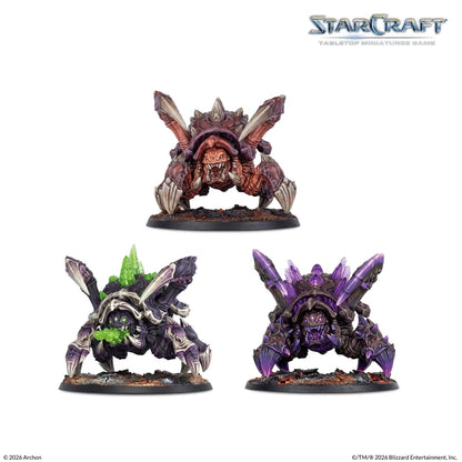 Starcraft Tabletop Miniatures Game: Zerg Starter Set