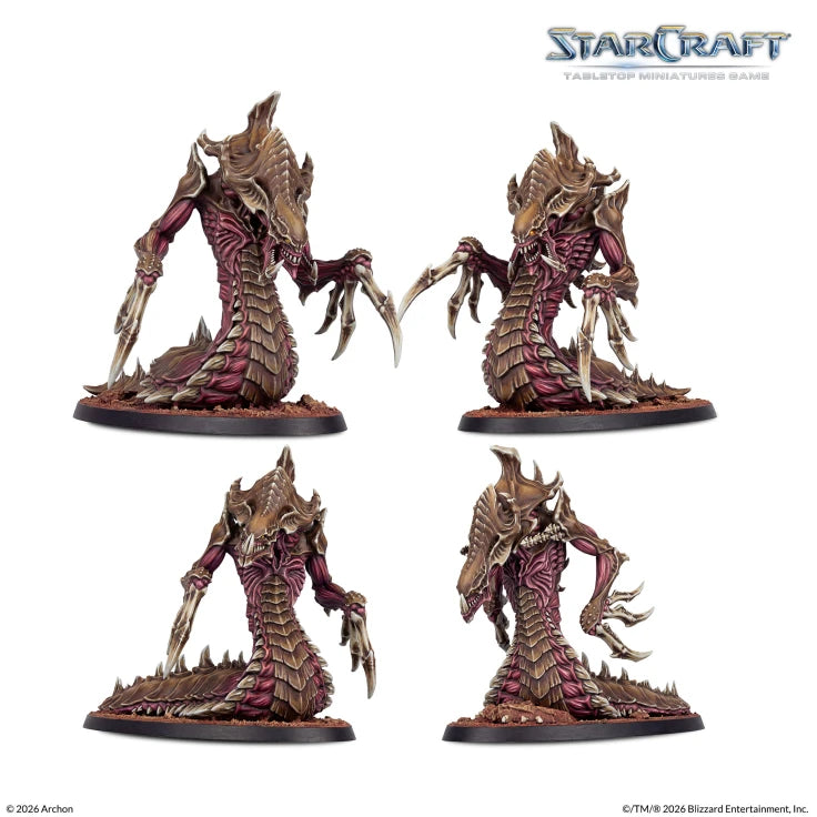 Starcraft Tabletop Miniatures Game: Zerg Starter Set