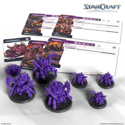 Starcraft Tabletop Miniatures Game: Zerg - Roach