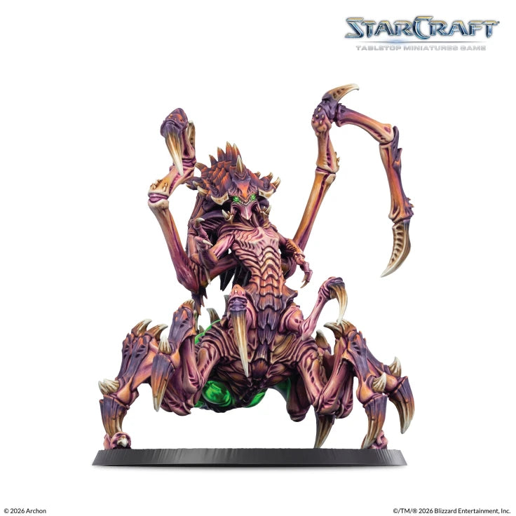 Starcraft Tabletop Miniatures Game: Zerg Starter Set