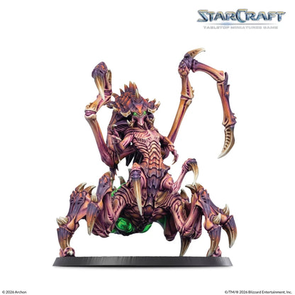 Starcraft Tabletop Miniatures Game: Zerg Starter Set