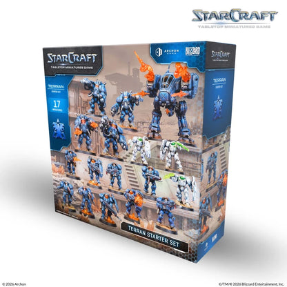 Starcraft Tabletop Miniatures Game: Terran Starter Set