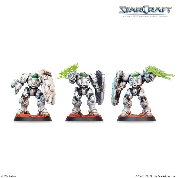 Starcraft Tabletop Miniatures Game: Terran Starter Set