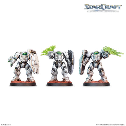 Starcraft Tabletop Miniatures Game: Terran Starter Set