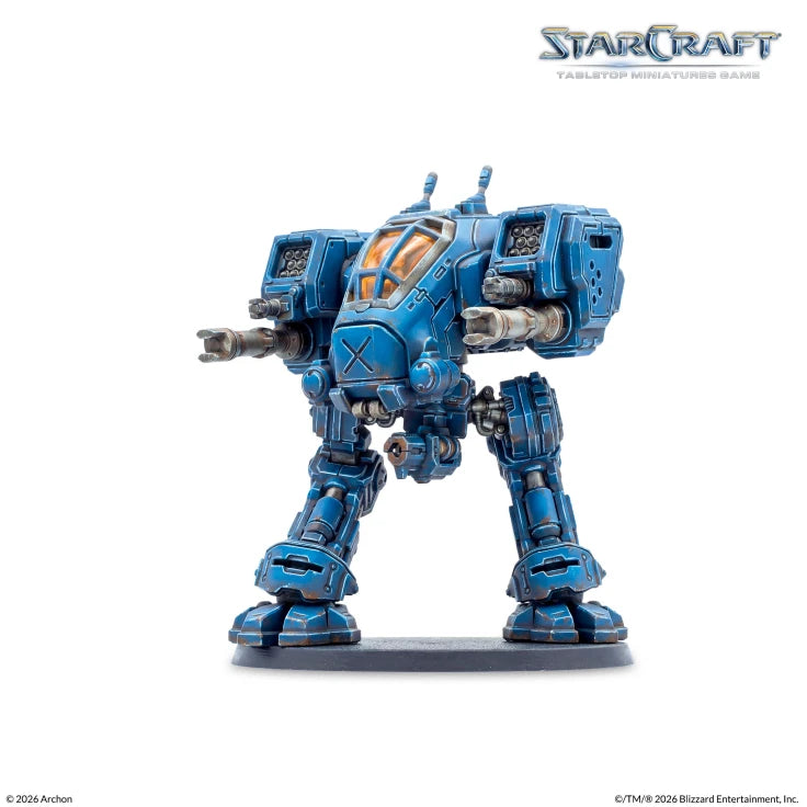 Starcraft Tabletop Miniatures Game: Terran Starter Set