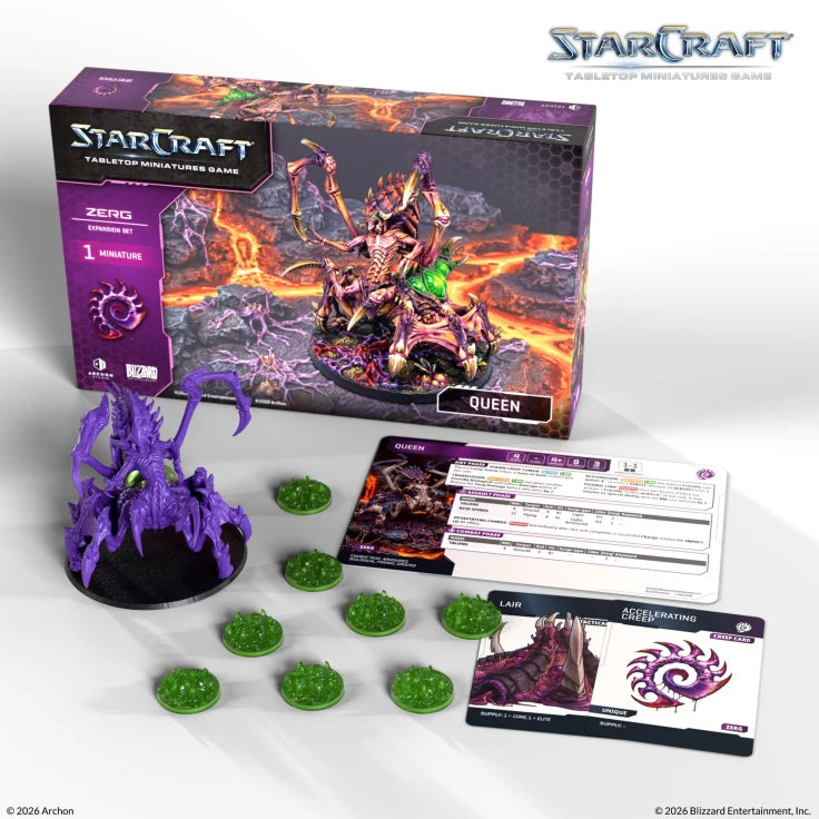 Starcraft Tabletop Miniatures Game: Zerg - Queen