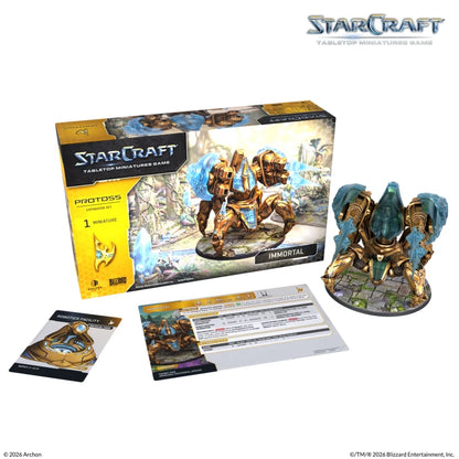Starcraft Tabletop Miniatures Game: Protoss Immortal Expansion