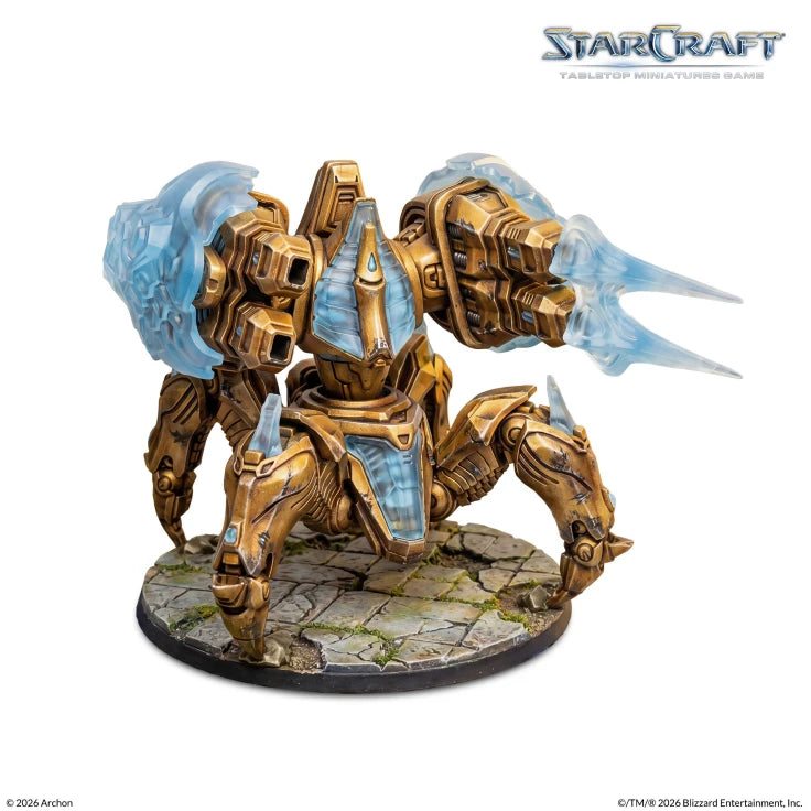 Starcraft Tabletop Miniatures Game: Protoss Immortal Expansion