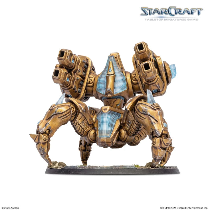 Starcraft Tabletop Miniatures Game: Protoss Immortal Expansion