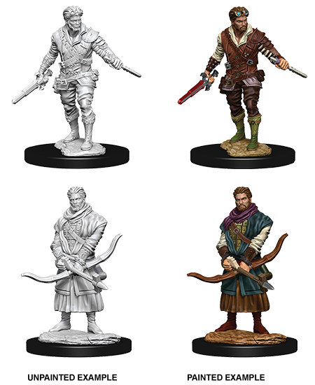 D&D Nolzur’s Marvelous Miniatures: W09 - Male Human Rogue