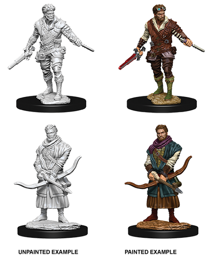 D&D Nolzur’s Marvelous Miniatures: W09 - Male Human Rogue