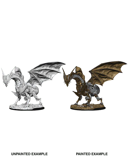 Deep Cuts Unpainted Miniatures: W09 - Clockwork Dragon