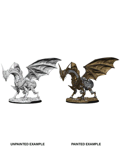 Deep Cuts Unpainted Miniatures: W09 - Clockwork Dragon