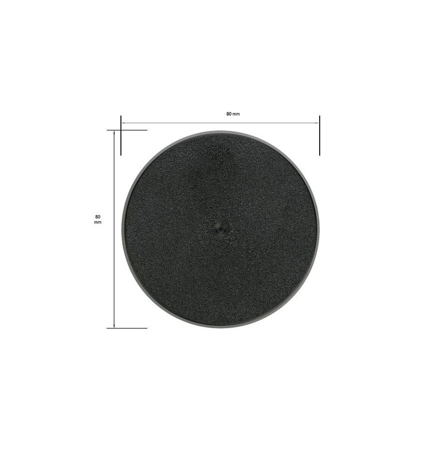 Warhammer 40K - Citadel 80mm Round Baseb