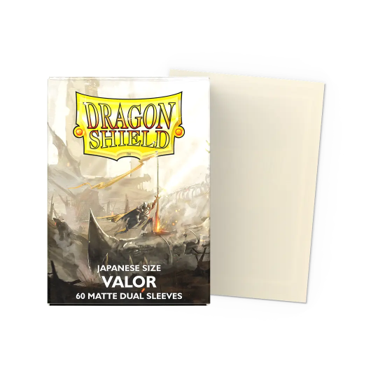 Dragon Shields: Japanese (60) Matte Dual - Valor