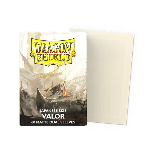 Dragon Shields: Japanese (60) Matte Dual - Valor