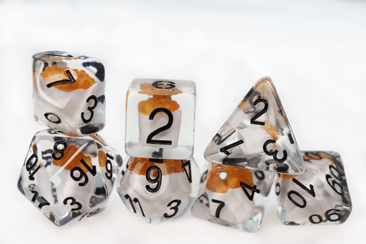 Foam Brain - Fries RPG Dice Set