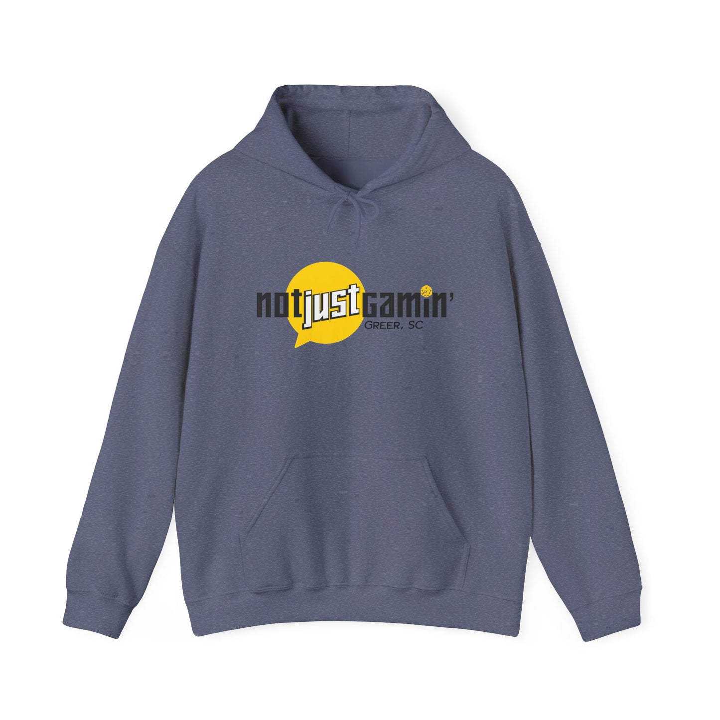 Not Just Gamin' Unisex Heavy Blend™ Hooded Sweatshirt
