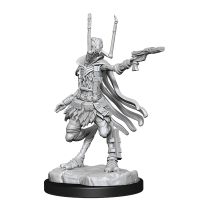 Starfinder Battles Unpainted Miniatures: Shirren Technomancer