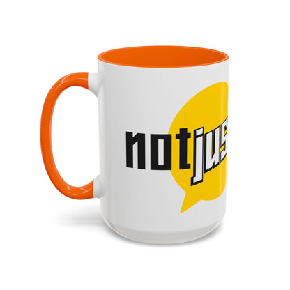 Not Just Gamin' Painting Mug