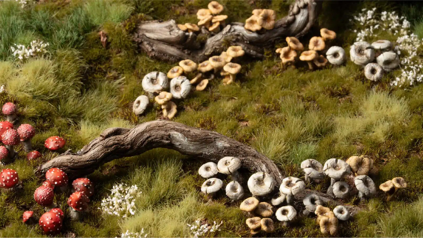 Gamers Grass Forest Mushrooms Basing Bits