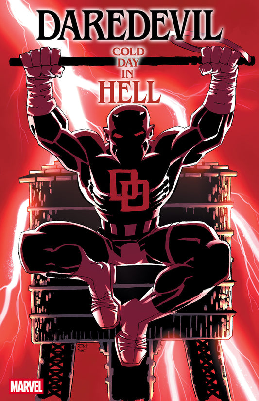 Daredevil: Cold Day In Hell #1 Frank Miller Variant