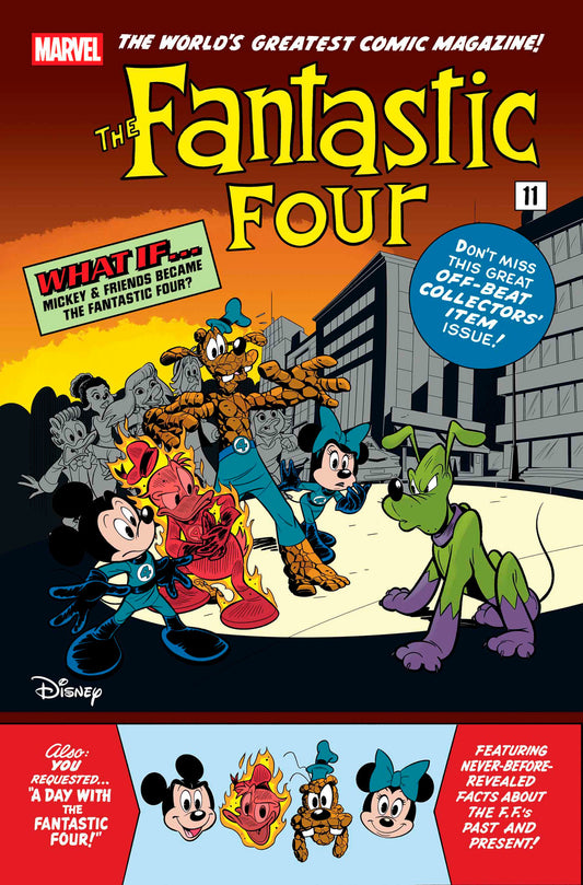 Fantastic Four #32 Emilio Urbano What If Ff Homage Variant