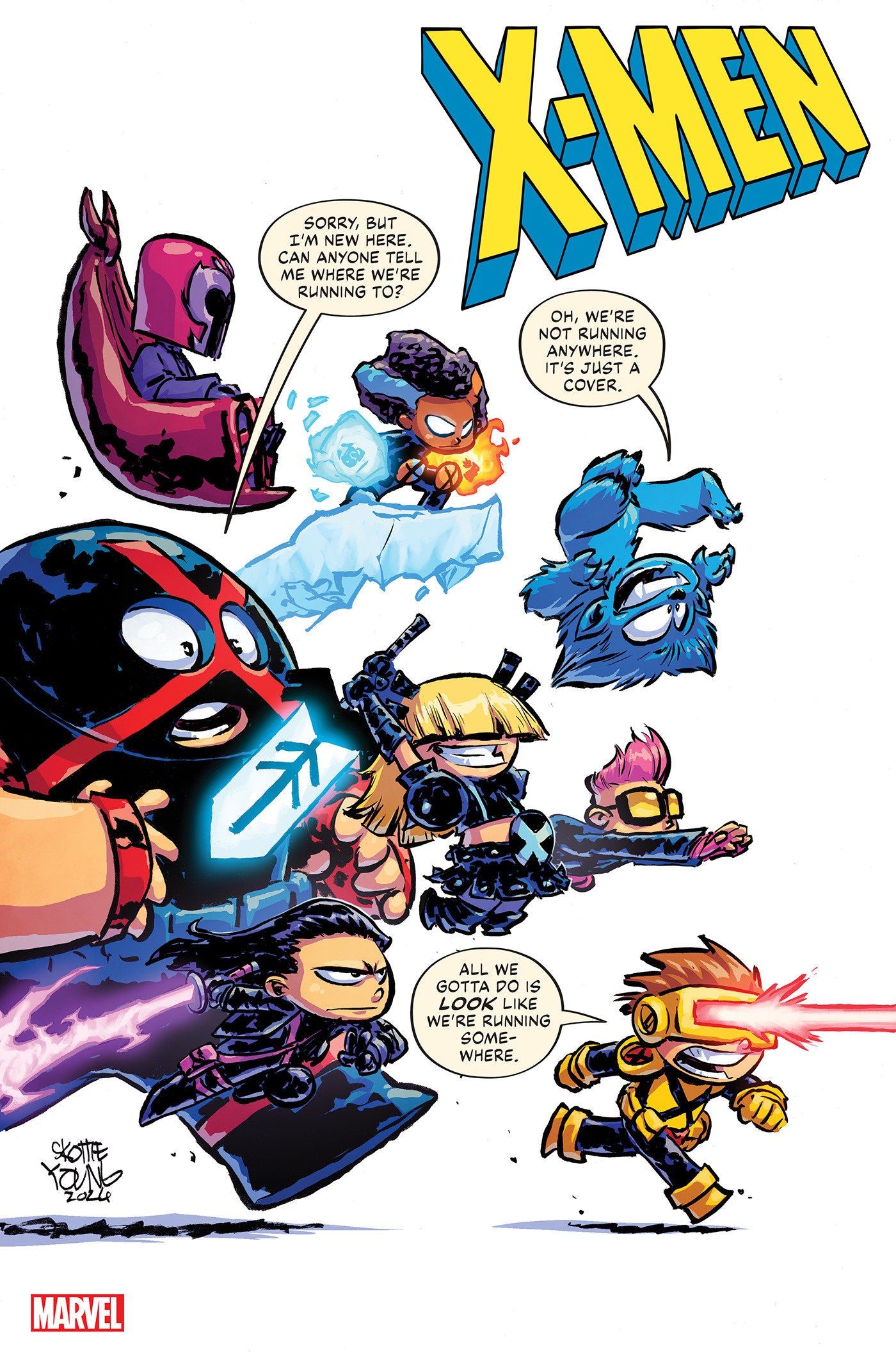 X-Men #1 Skottie Young Variant