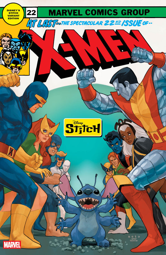 X Men #22 Phil Noto Disney Stitch Variant