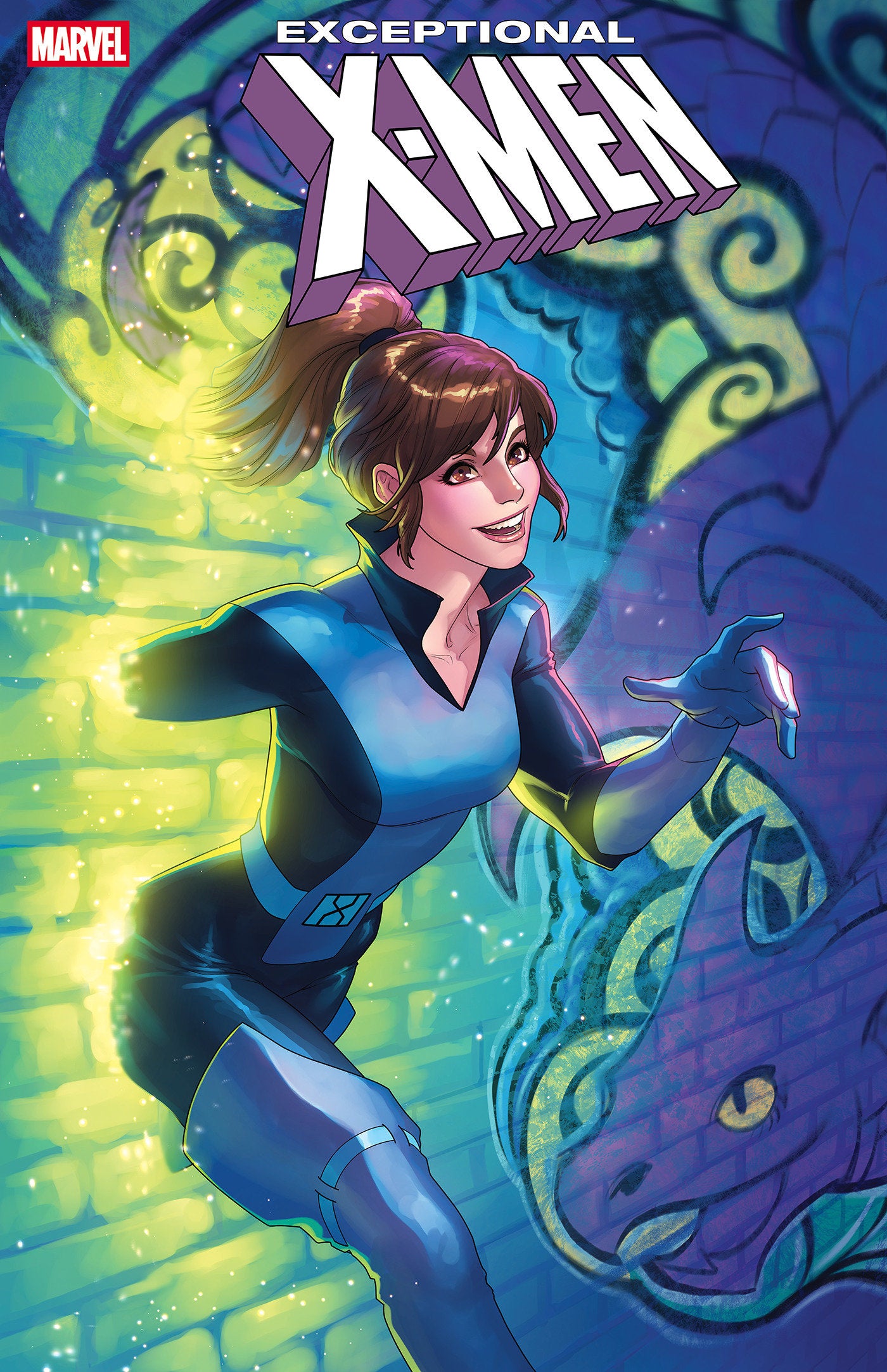 Exceptional X-Men #10 Meghan Hetrick Pride Variant