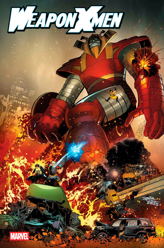 Weapon X-Men #4 (Of 5)